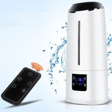 Humidificador de aire elegante portátil de la niebla fresca Cool de la protección del cierre auto para el sitio del bebé de Home Office